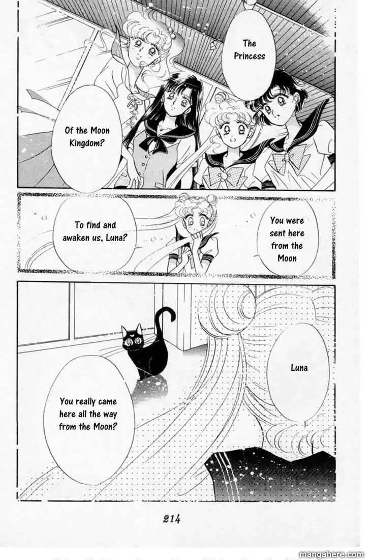 Sailor Moon Chapter 6 17